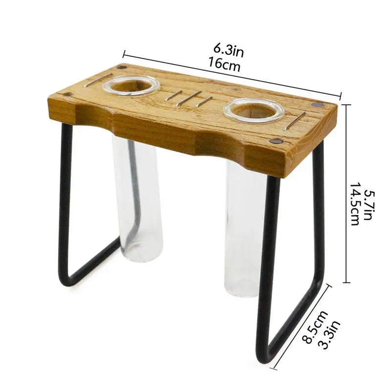 Plant Propagation Station Glass Propagation Station Planter Decorative Gardening Supplies Home Decoration For Studio Desk Shelf