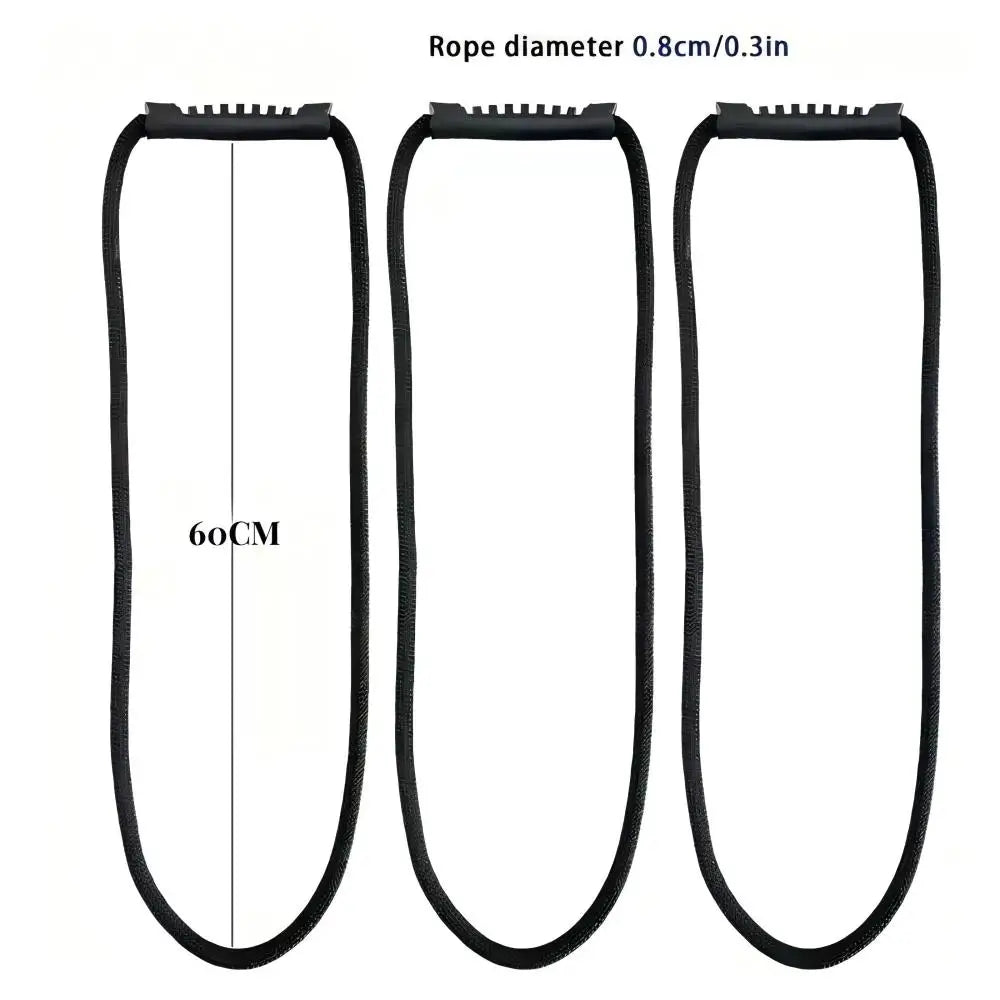 Storage Strap Heavy-Duty Hook and Loop Cord Carrying Strap, Hanger, and Organizer with Handle for Pool Hoses Garden Hoses Cables