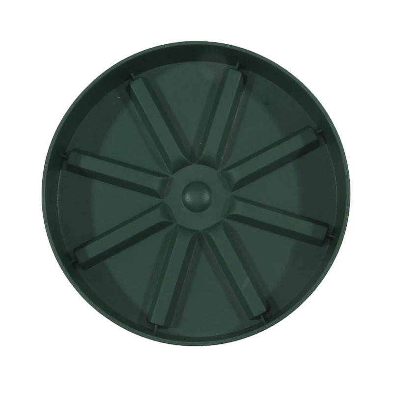 Flowerpot Base Plate Home Garden Thickened Flower Pot Heavy Duty Resin Tray Saucers Drip Trays Indoor Outdoor Plant Saucer