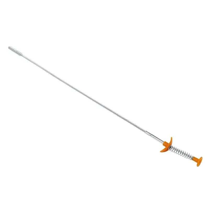 Length: 60/90 cm. flexible hose picking tool. Suitable for reaching into basements and garden cleaning.
