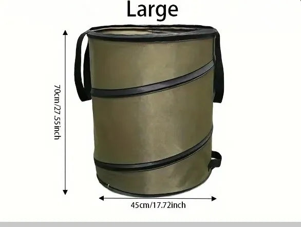 1 Pack, Kangaroo Collapsible Garden Bag - Large La - Garden Supply from TinyRootsGrow