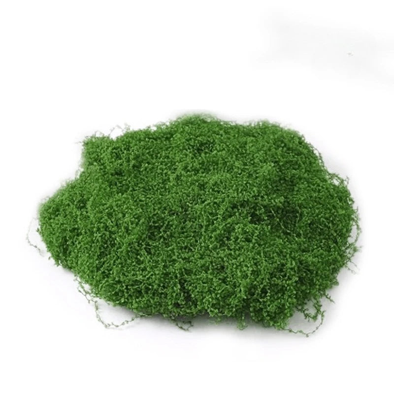 Artificial Green Plants Moss Grass Home Living Room Garden Decoration Mini Landscape Fake Flower DIY Crafts
