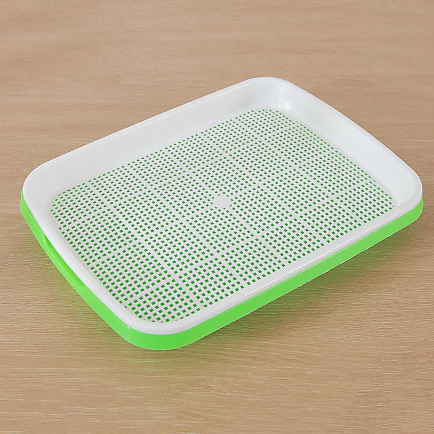 Germination Tray Reusable Plant Tray Hydroponic Propagators For Indoor Gardening Catcher Trimming Breeding Flower Grass Watering