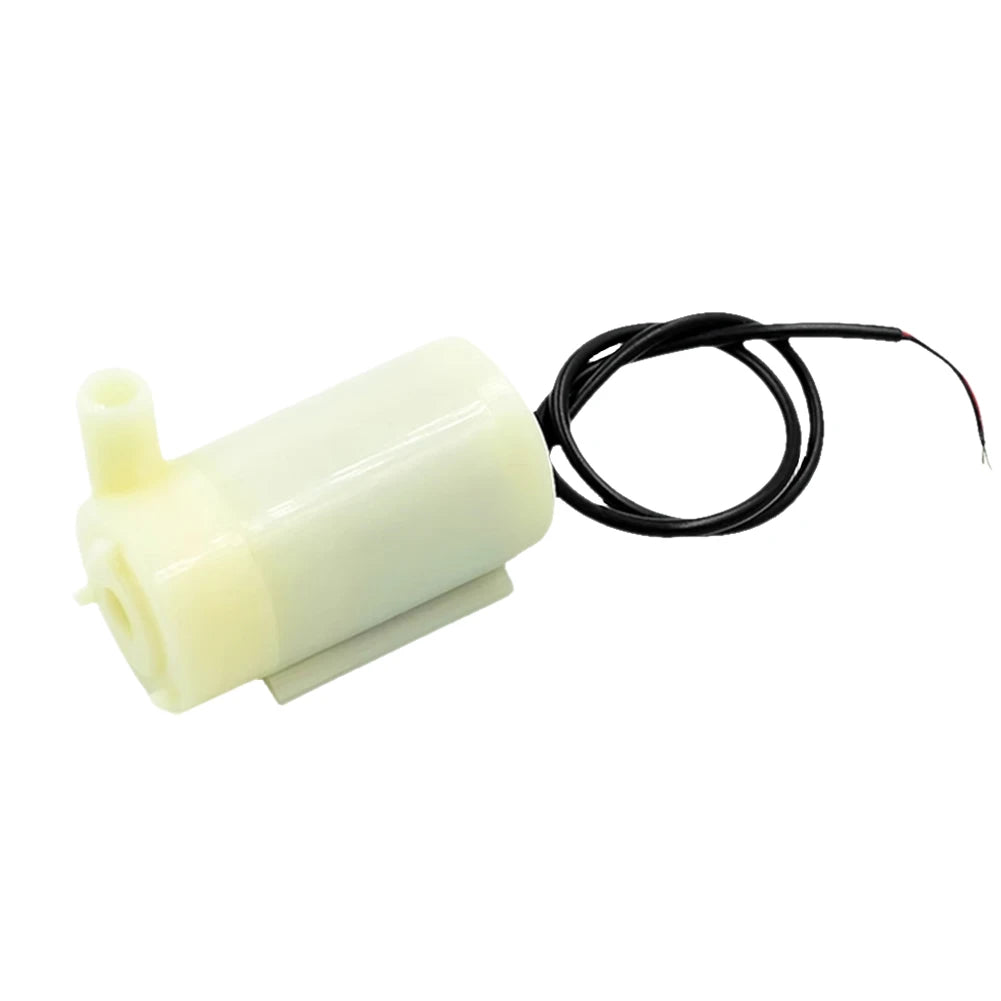 DC 3V 5V Micro Submersible Motor Pump Silent Portable Submersible Water Pump USB for Fish Tank Fountain Aquarium Garden