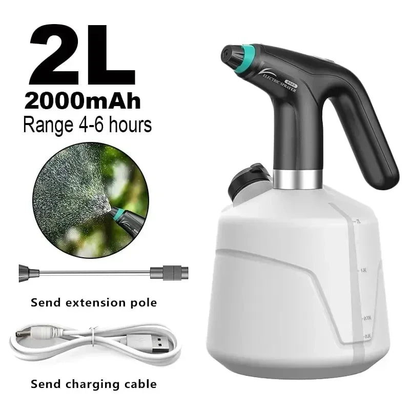 2L Agriculture Electric Sprayer Pesticide Garden sprayer Watering Spray Disinfection Filling Sprayer Garden Irrigation Tools