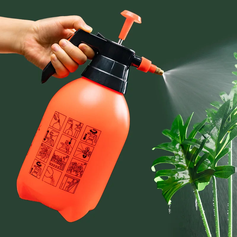 Car Wash Watering Spray Bottle Household Air Pressure Sprayer Disinfection Special Pressure Foam Spray Bottle Car Accessories