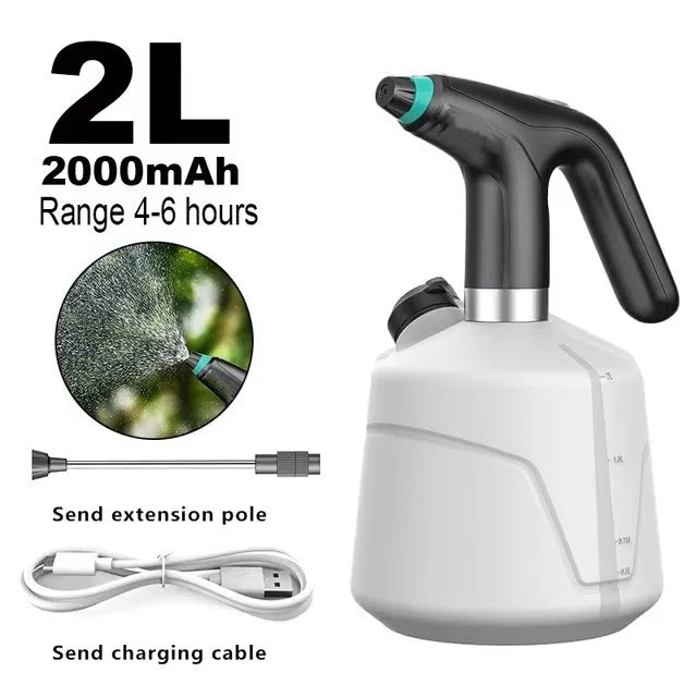 2L Agriculture Electric Sprayer Pesticide Garden sprayer Watering Spray Disinfection Filling Sprayer Garden Irrigation Tools