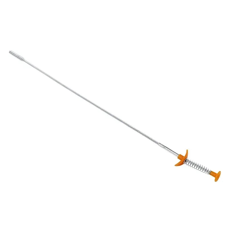 Length: 60/90 cm. flexible hose picking tool. Suitable for reaching into basements and garden cleaning.