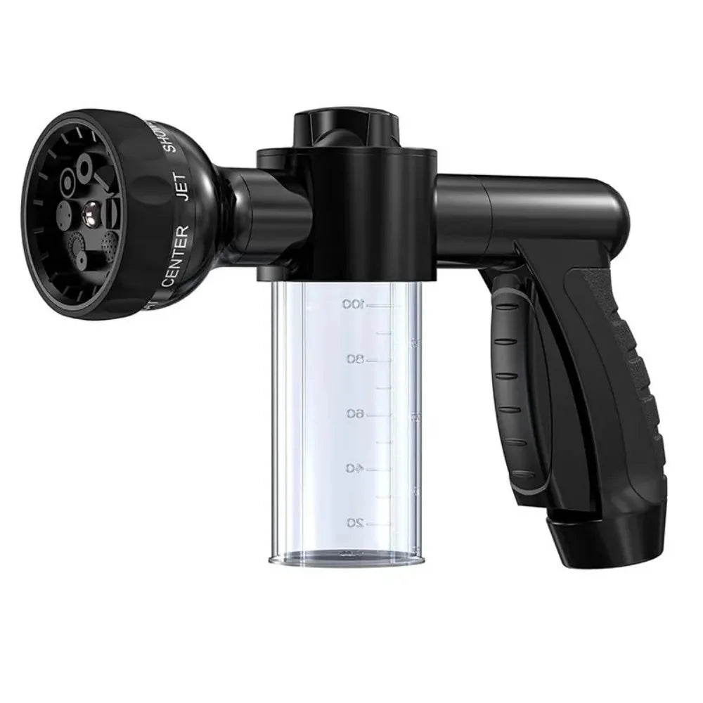 Portable Auto Foam Lance Water Gun High Pressure 3 Grade Nozzle Jet Car Washer Sprayer Cleaning Tool Automobile Garden Wash Tool