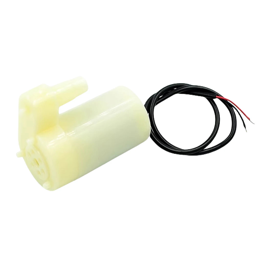 DC 3V 5V Micro Submersible Motor Pump Silent Portable Submersible Water Pump USB for Fish Tank Fountain Aquarium Garden