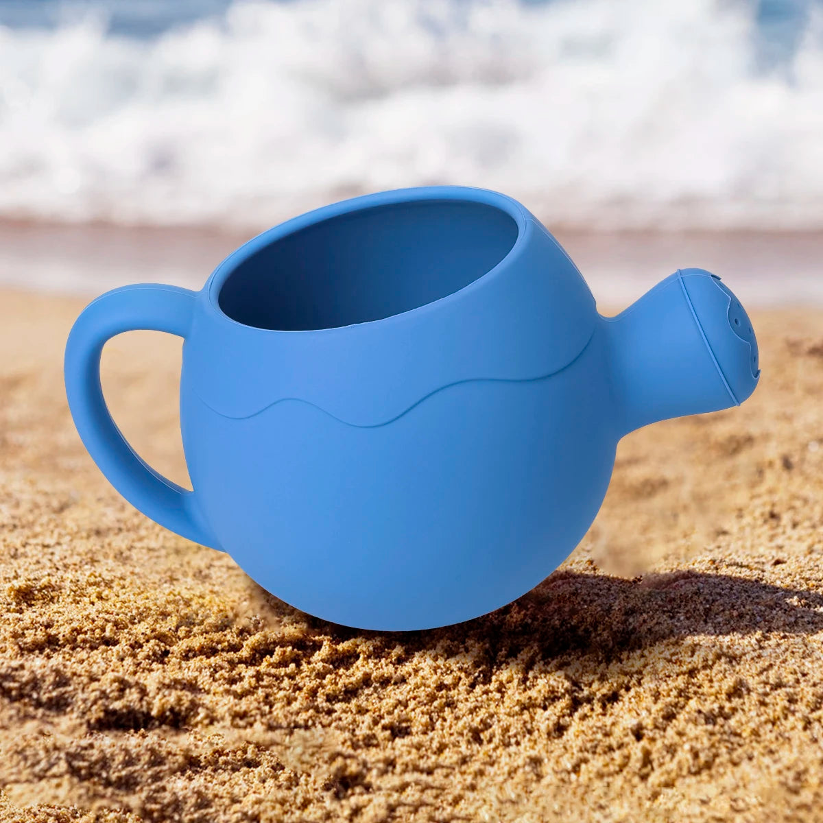Sprinkler Watering Can Cute Cartoon Garden Kids Home Silicone Flowers Bottle Beach Spray Bath Toy Early Education