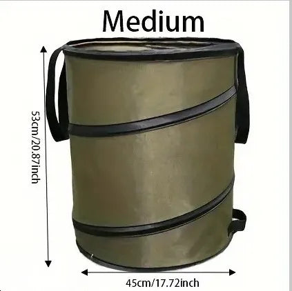 1 Pack, Kangaroo Collapsible Garden Bag - Large La - Garden Supply from TinyRootsGrow