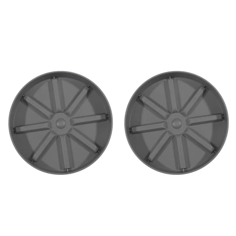 Flowerpot Base Plate Home Garden Thickened Flower Pot Heavy Duty Resin Tray Saucers Drip Trays Indoor Outdoor Plant Saucer