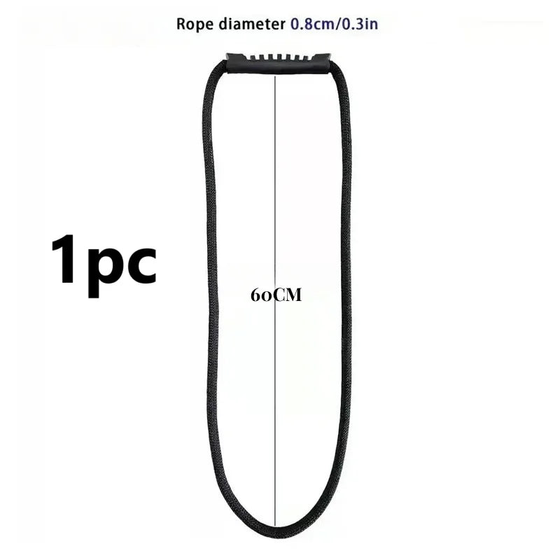 Storage Strap Heavy-Duty Hook and Loop Cord Carrying Strap, Hanger, and Organizer with Handle for Pool Hoses Garden Hoses Cables